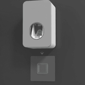 hộp nhả kem đánh răng tự động 