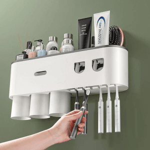 kệ treo bàn chải đánh răng 
