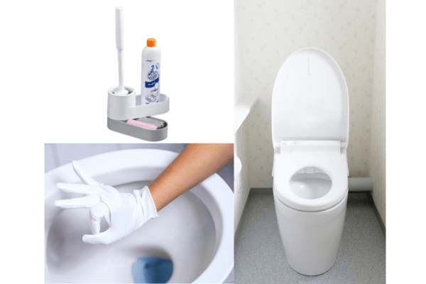 Bộ cọ toilet đa năng tiện lợi