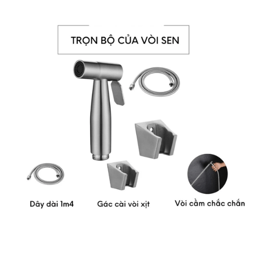 vòi xịt vệ sinh