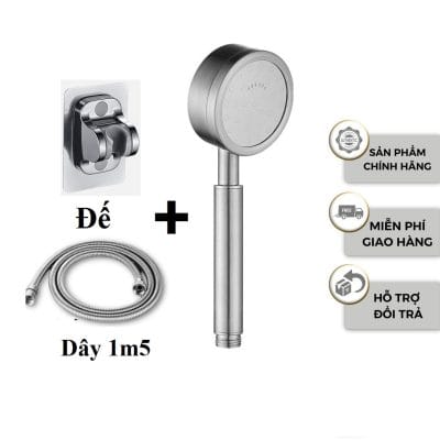 Bát sen nhà tắm kèm dây và đế