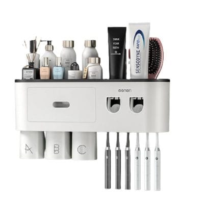 Bộ 2 nhả kem đánh răng 3 cốc oenon