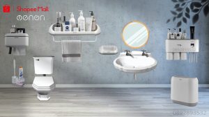 Kệ Nhà Tắm Oenon: Giải Pháp Tối Ưu Cho Không Gian Hiện Đại