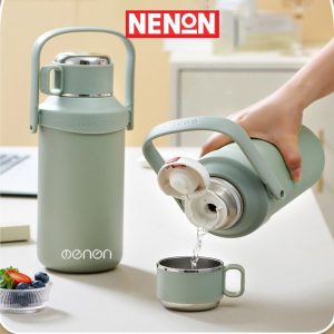 Bình giữ nhiệt Oenon - Thương hiệu nổi bật từ nước nào?