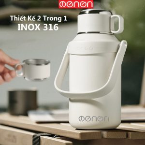 Bình giữ nhiệt Oenon - Sự kết hợp hoàn hảo giữa thiết kế và chức năng