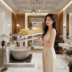 Kệ Inox Treo Tường Nhà Tắm - Giải Pháp Tối Ưu Cho Không Gian Tắm Nhỏ