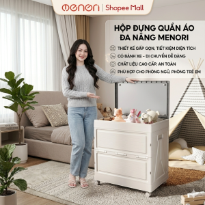 Tủ nhựa đựng quần áo gấp gọn - Giải pháp tuyệt vời cho không gian sống hiện đại