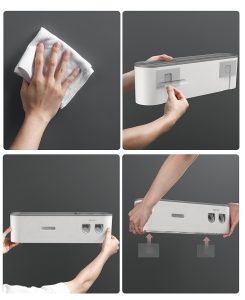 cách lắp bộ nhả kem đánh răng 