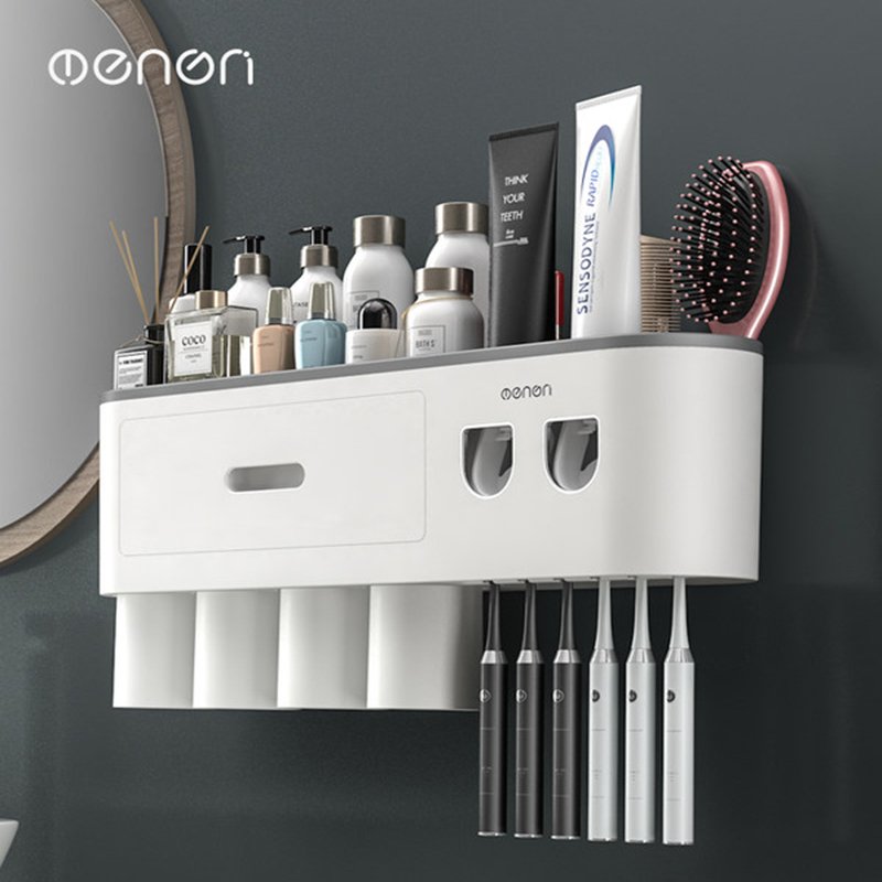 Kệ để bàn chải đánh răng inox treo tường - Giải pháp thông minh cho phòng tắm của bạn