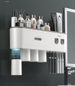 Giá treo bàn chải đánh răng khử khuẩn - Giải pháp thông minh cho sức khỏe răng miệng