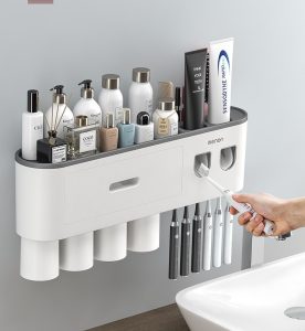 Giá treo bàn chải đánh răng - Giải pháp thông minh cho không gian vệ sinh