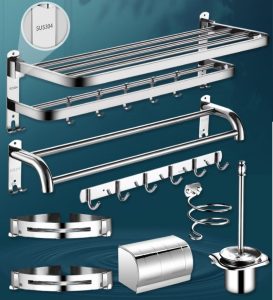 Kệ inox nhà tắm - Giải pháp tối ưu cho không gian sống hiện đại