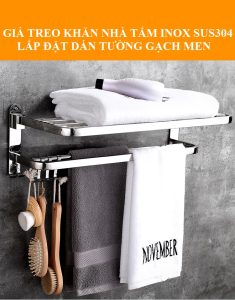 treo khăn tắm inox 304