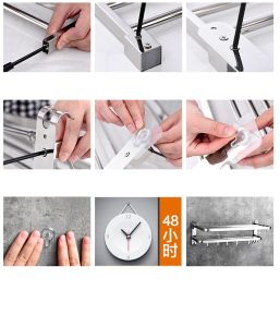I. Ưu điểm vượt trội và các yếu tố cần cân nhắc khi lựa chọn giá treo khăn nhà tắm dán tường