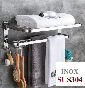 Kệ Nhà Tắm Inox 3 Tầng - Giải Pháp Thông Minh Cho Không Gian Tắm Rửa