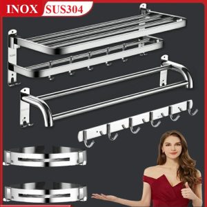 kệ góc nhà tắm thông minh