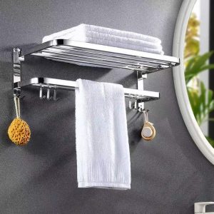 Kệ Nhà Tắm Inox 3 Tầng - Giải Pháp Thông Minh Cho Không Gian Tắm Rửa