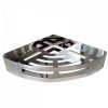 Kệ Góc Nhà Tắm INOX 304 Dán Tường Hoặc Khoan Vít