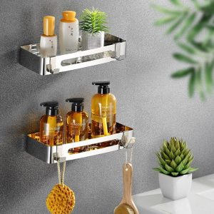 Kệ nhà tắm inox 304 - Giải pháp hoàn hảo cho không gian phòng tắm