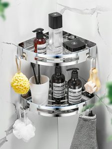 Kệ góc nhà tắm inox - Giải pháp tối ưu cho không gian sống thêm tiện nghi