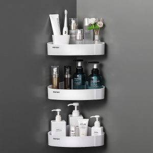 Kệ Góc Nhà Tắm Không Cần Khoan - Giải Pháp Tối Ưu Cho Không Gian Tắm Gọn Gàng