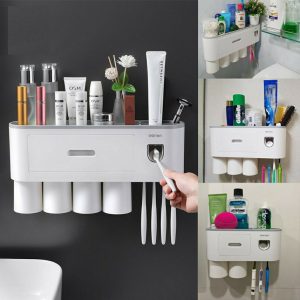 Giá để bàn chải kem đánh răng - Giải pháp thông minh cho không gian vệ sinh