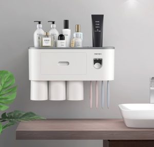 Móc treo bàn chải đánh răng - Giải pháp thông minh cho phòng tắm của bạn