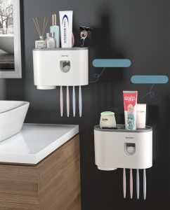 bộ nhả kem đánh răng cao cấp