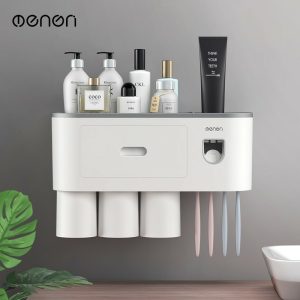Móc treo bàn chải đánh răng - Giải pháp thông minh cho phòng tắm của bạn