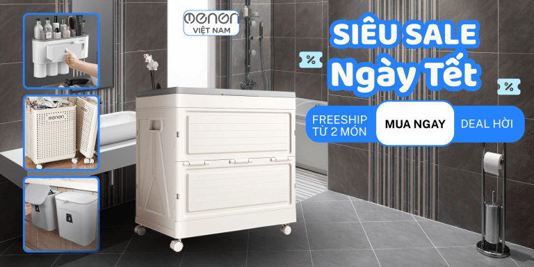OENONVN là thương hiệu cung cấp đồ gia dụng nhà tắm...