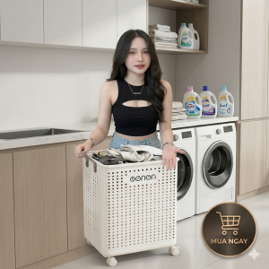 Rổ đựng quần áo - Giải pháp thông minh cho không gian sống gọn gàng