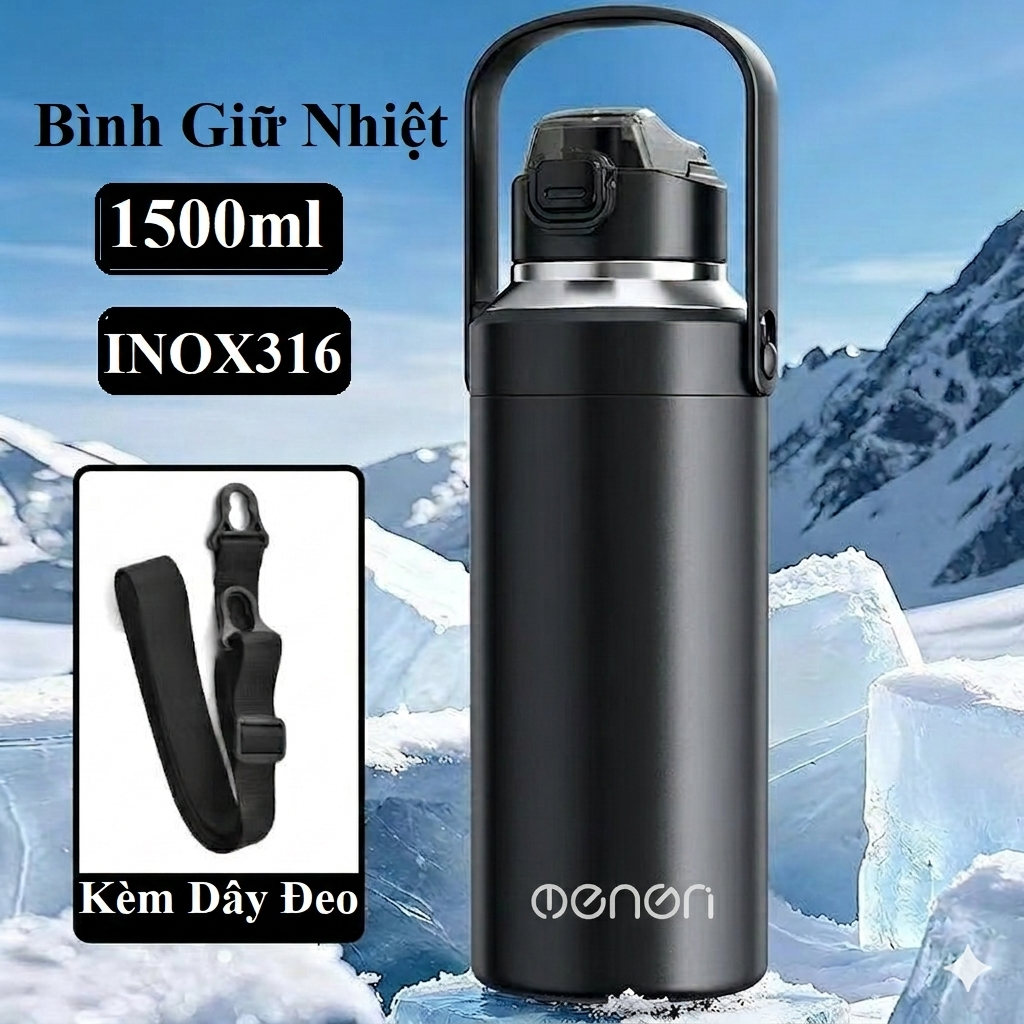Tại Sao Bình Giữ Nhiệt SUS 316 Là Lựa Chọn Hoàn Hảo Cho Mọi Nhà?