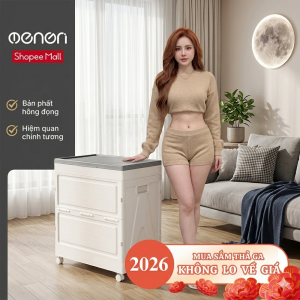 Tủ nhựa đựng quần áo có bánh xe 