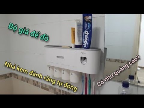 Bộ Nhả Kem Đánh Răng - Giải Pháp Tiện Lợi Cho Mọi Gia Đình