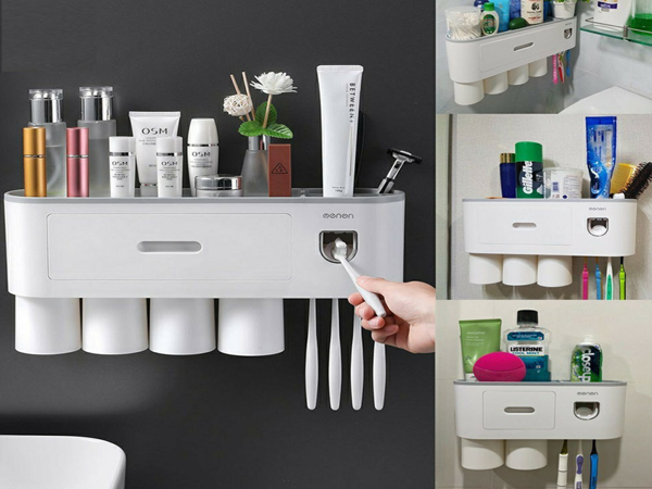 Bộ Nhả Kem Đánh Răng - Giải Pháp Tiện Lợi Cho Mọi Gia Đình
