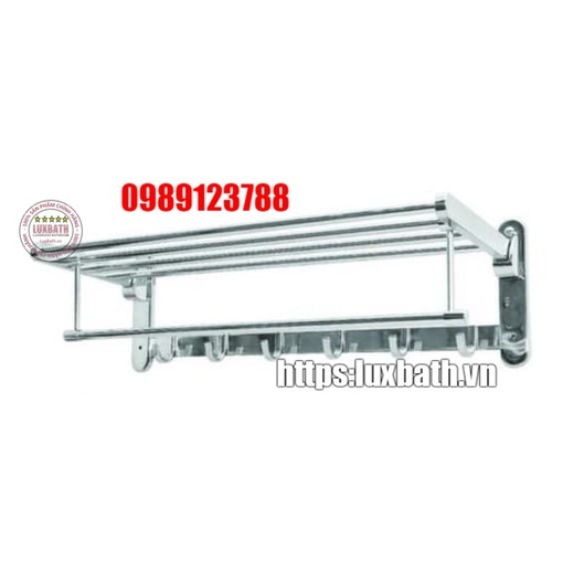 Giá treo khăn inox 304 - Giải pháp hoàn hảo cho không gian sống hiện đại
