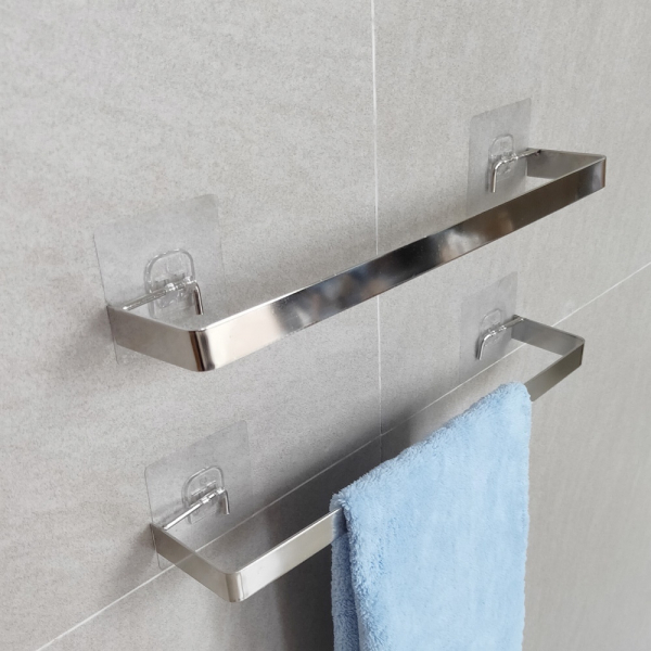 Giá treo khăn tắm inox - Thiết bị không thể thiếu trong không gian phòng tắm hiện đại