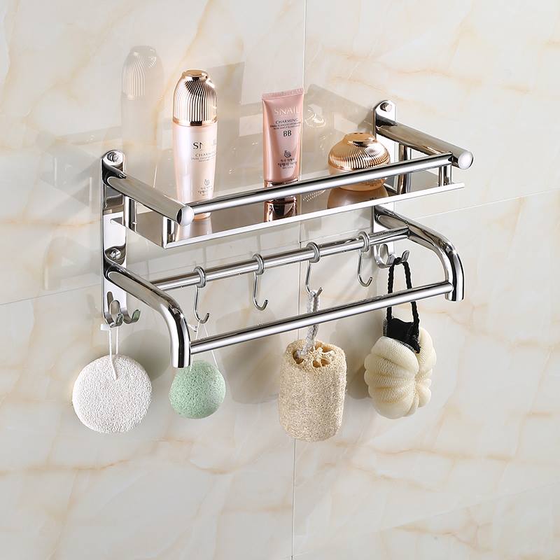 Kệ inox nhà tắm - Giải pháp lưu trữ hoàn hảo cho không gian nhỏ