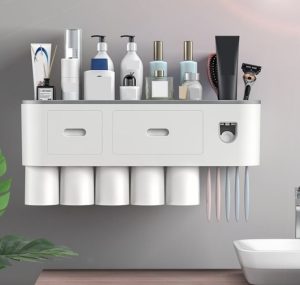 Kệ để đồ nhà tắm - Giải pháp tối ưu cho không gian sống ngăn nắp