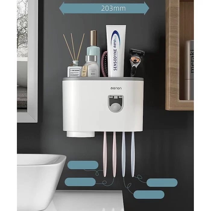 Khám Phá Bộ Nhả Kem Đánh Răng - Giải Pháp Tiện Lợi Cho Mỗi Gia Đình
