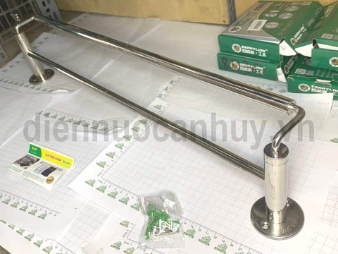 Thanh vắt khăn nhà tắm inox304 - Lựa chọn hoàn hảo cho không gian tắm sang trọng
