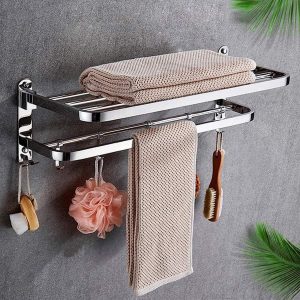 giá treo khăn nhà tắm inox 304
