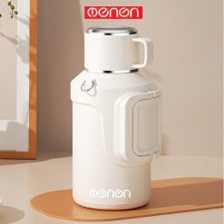 Bình Giữ Nhiệt 1500ml INOX 316 Dùng Cho Du Lịch, Camping, Uống Trà - OENON