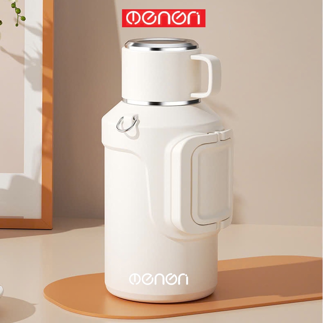Bình Giữ Nhiệt 1500ml INOX 316 Dùng Cho Du Lịch, Camping, Uống Trà - OENON