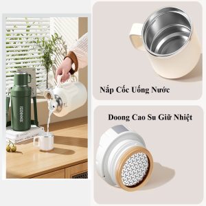 Bình giữ nhiệt inox 316 có tốt không