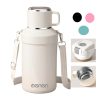 Bình giữ nhiệt 1.5 lít INOX 316 - Dùng Cho Camping, Du Lịch, Giữ Nhiệt Hiệu Quả