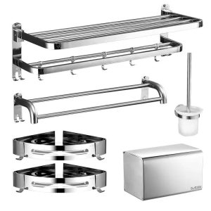 Kệ Inox Treo Tường Nhà Tắm - Giải Pháp Tối Ưu Cho Không Gian Tắm Nhỏ