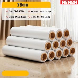 Lõi cây lăn bụi thay thế - Giải pháp tối ưu cho không gian sống sạch sẽ