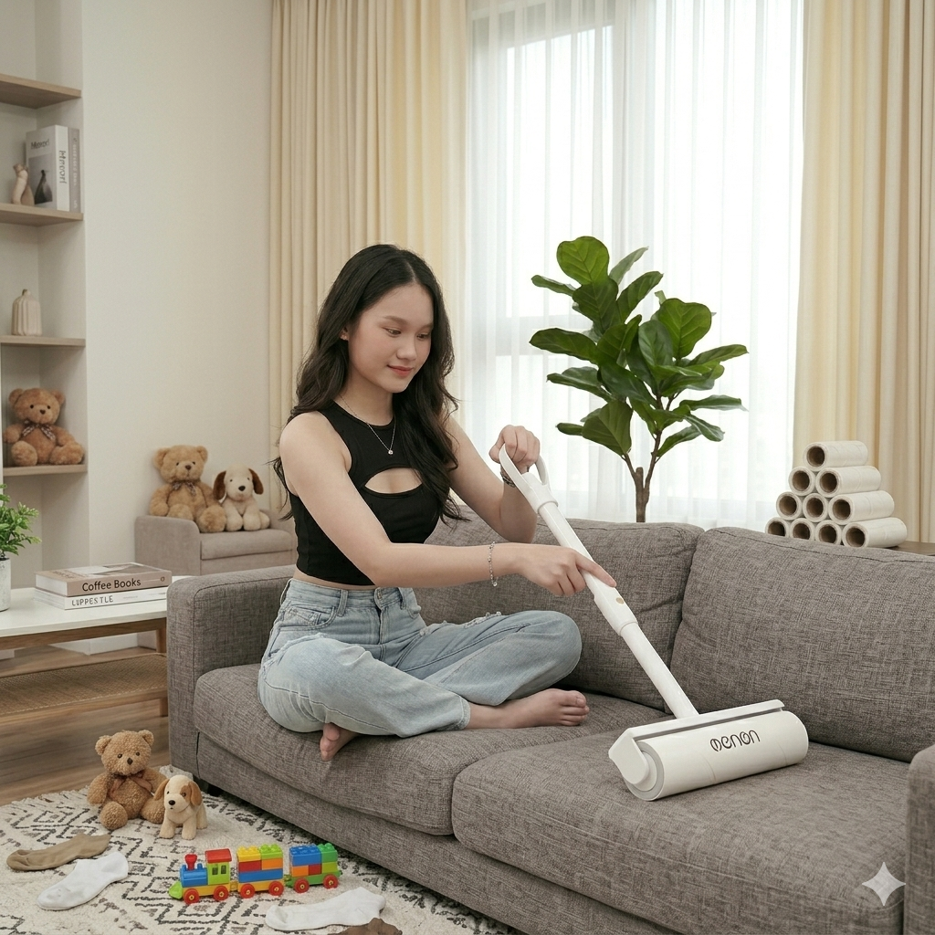 Tại sao cây lăn bụi 24cm trở thành lựa chọn hàng đầu cho mọi gia đình?