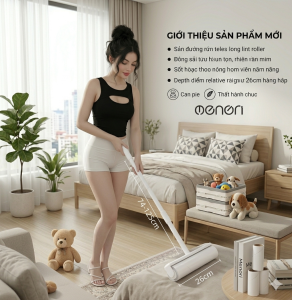 Cây lăn bụi đa năng - Giải pháp hoàn hảo cho không gian sống sạch sẽ